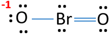 BrO2- lewis structure